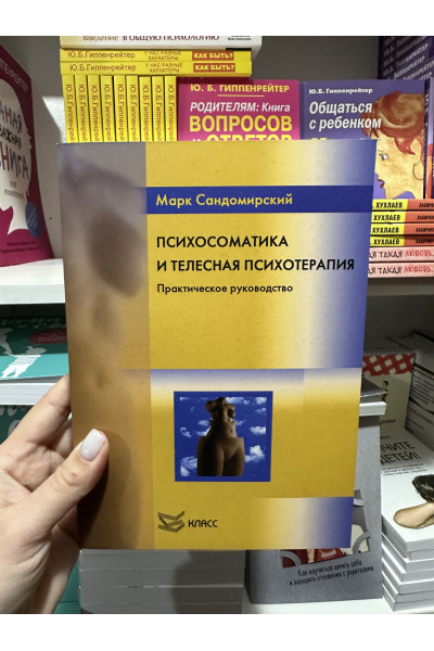 Психосоматика и телесная психотерапия - Марк Сандомирский (мягкий переплёт)