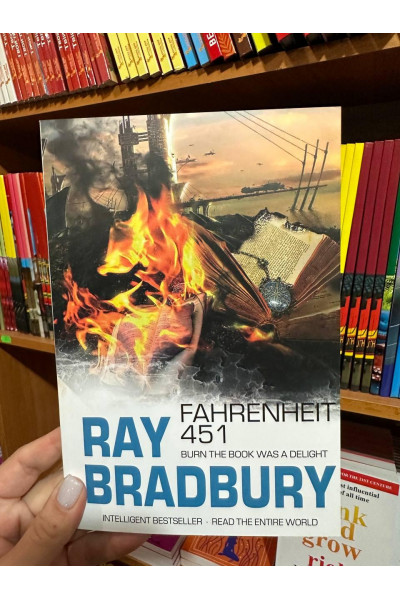 451 по Фаренгейту Fahrenheit 451 - Рэй Брэдбери (на английском языке)