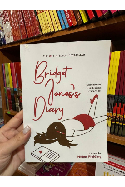 Дневник Бриджит Джонс Bridget Jones's Diary - Хелен Филдинг (мягкий переплет англ язык)