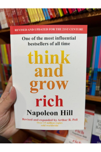 Думай и богатей Think And Grow Rich - Наполеон Хилл (мягкий переплет англ язык)