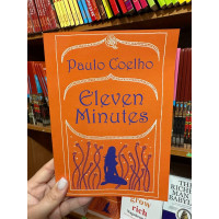 Eleven Minutes Одиннадцать минут - Пауло Коэльо (мягкий переплет англ язык)