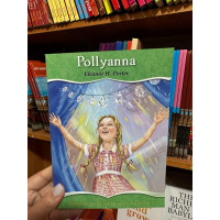 Поллиана Pollyanna - Елеонор Портер (мягкий переплет англ язык)