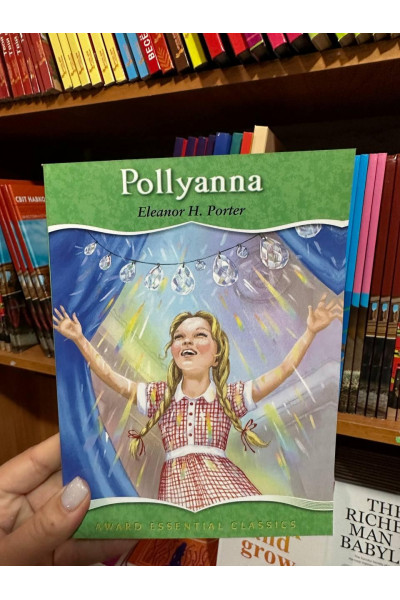 Поллиана Pollyanna - Елеонор Портер (мягкий переплет англ язык)