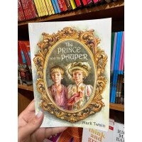 Принц и нищий The Prince and the Pauper - Твен Марк (мягкий переплет англ язык)