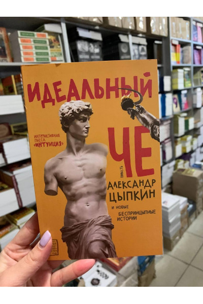 Идеальный Че. Интуиция и новые беспринцыпные истории - Александр Цыпкин (мягкий переплет)