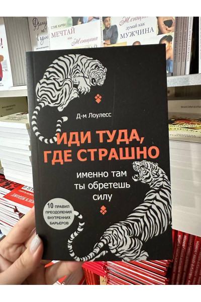 Иди туда где страшно - Джим Лоулесс (мягкий переплёт)