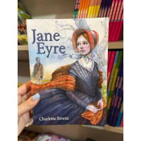 Jane Eyre Джейн Эйр - Шарлотта Бронте (мягкий переплет англ язык)
