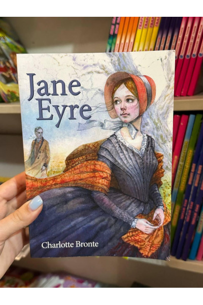 Jane Eyre Джейн Эйр - Шарлотта Бронте (мягкий переплет англ язык)