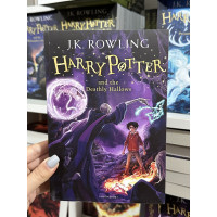 Harry Potter and the Deathly Hallows - J.K. Rowling (мягкий переплет англ язык) 7часть