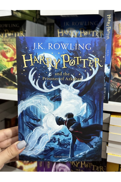 Harry Potter and the Prisoner of Azkaban - J.K. Rowling (мягкий переплет англ язык) 3часть