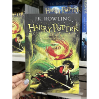 Harry Potter and the Chamber of Secrets - J.K. Rowling (мягкий переплет англ язык) 2часть