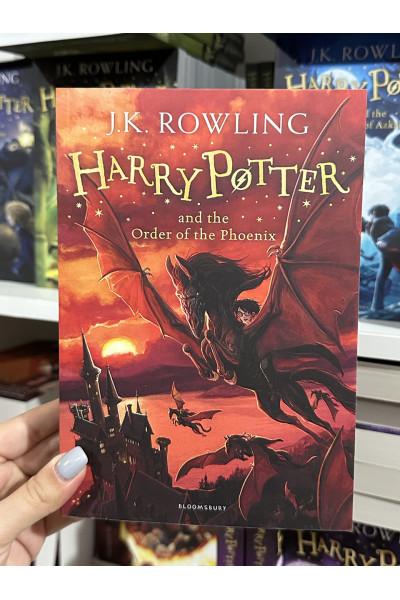 Harry Potter and the Order of the Phoenix - J.K. Rowling (мягкий переплет англ язык) 5часть