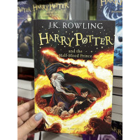 Harry Potter and the Half-Blood Prince - J.K. Rowling (мягкий переплет англ язык) 6часть