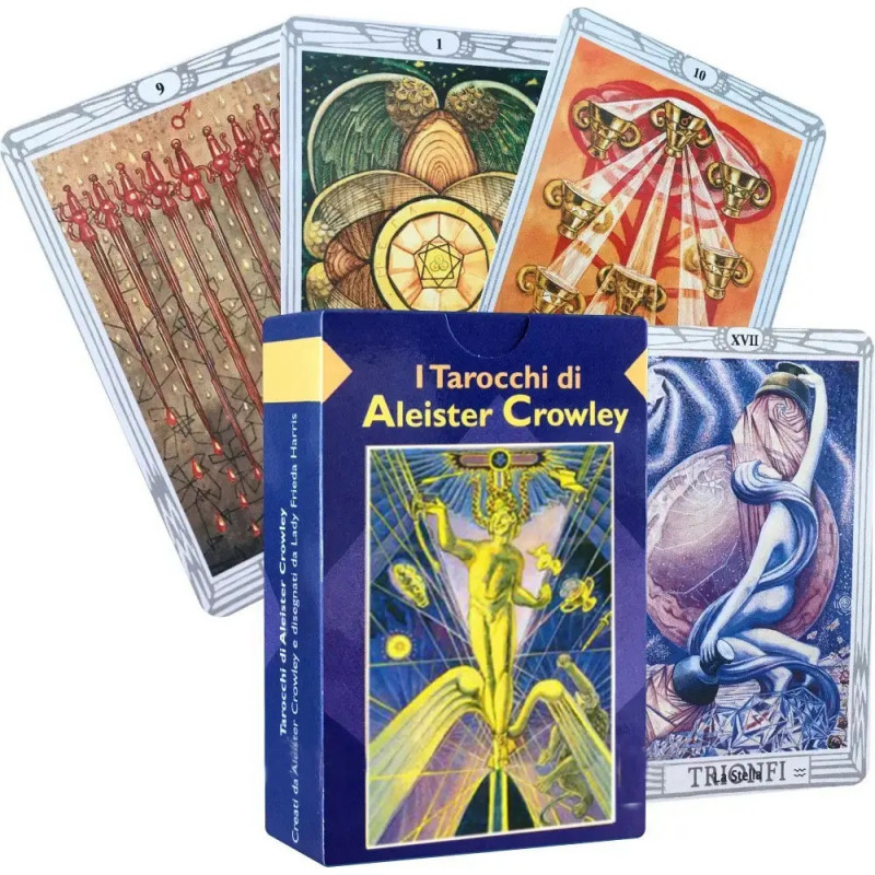 Таро - Тота Алистера Кроули, Aleister Crowley карты