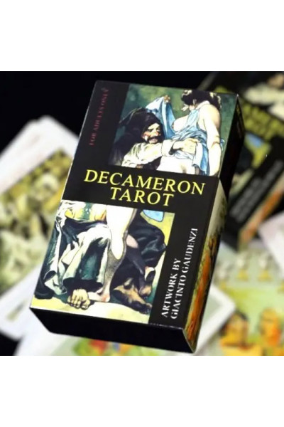 Таро - Декамерон карты