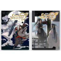 Комплект Основатель Тёмного Пути Книга 1 и 2 - Мосян Тунсю (твердый переплёт)