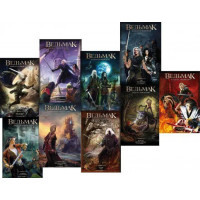 9 книг Набор книг Ведьмак - Анджей Сапковский (твёрдый переплёт 9 частей)