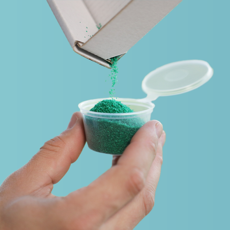 Набір для творчості BC5 "Розмальовка кольоровим піском"- ПАТРІОТИЧНИЙ