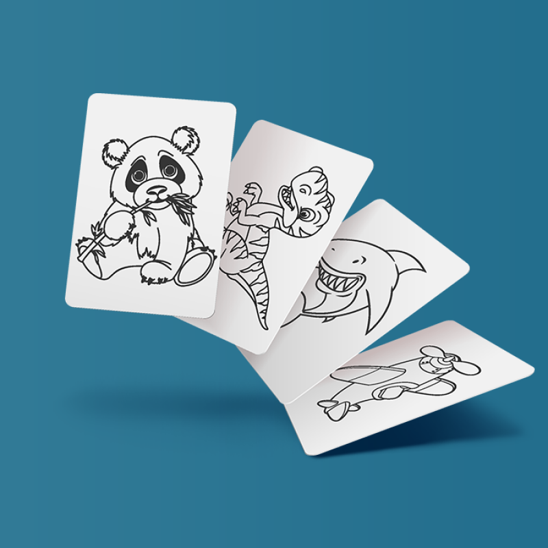 Набір для творчості TC11 "Розмальовка кольоровим піском"- ДИТЯЧИЙ