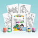 Набір для творчості BC2 "Розмальовка кольоровим піском"- ДЛЯ ХЛОПЧИКІВ