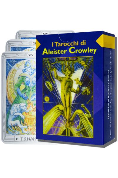 Таро - Тота Алистера Кроули, Aleister Crowley карты
