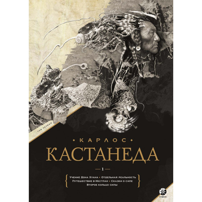 Кастанеда Книги 1-10 в двух томах Подарочное издание (твердый переплет)