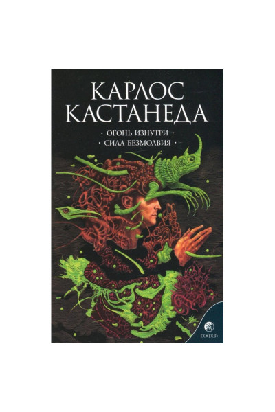 Огонь изнутри. Сила Безмолвия - Карлос Кастанеда (мягкий)