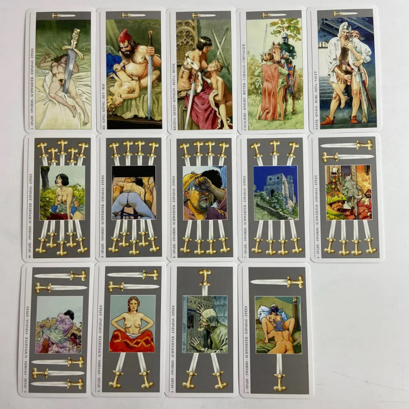 Таро - Декамерон карты