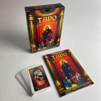 Набор таро Соломона, книга + карты - Вера Склярова