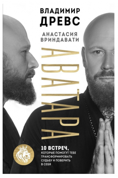 Аватара 10 встреч которые помогут тебе трансформировать судьбу и поверить в себя - Древс Владимир (мягкий)