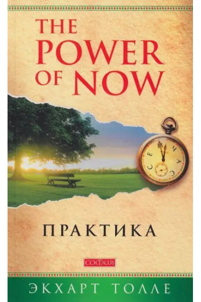 The Power of now: практика - Экхарт Толле (мягкий)